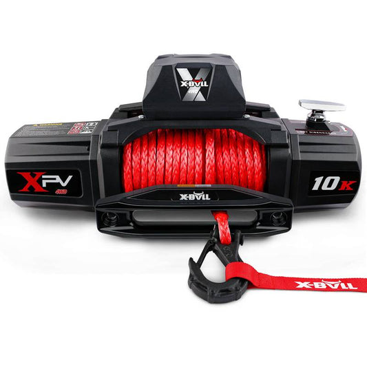 X-BULL Mighty Winch – Heavy-Duty Electric Recovery Kit with Wireless Control