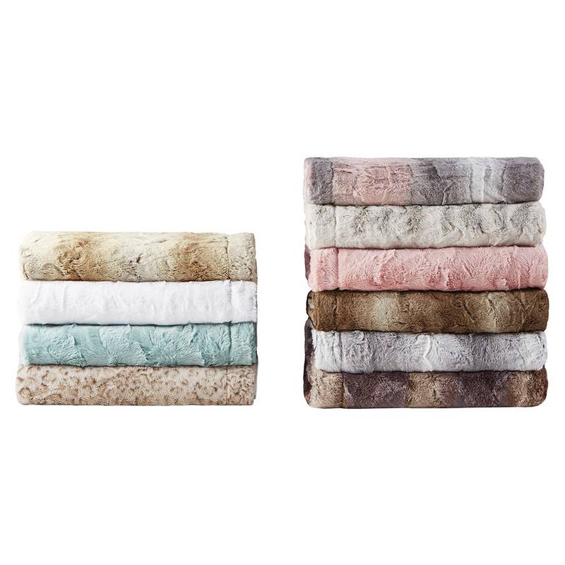 Cozy Luxe Faux Fur Blanket