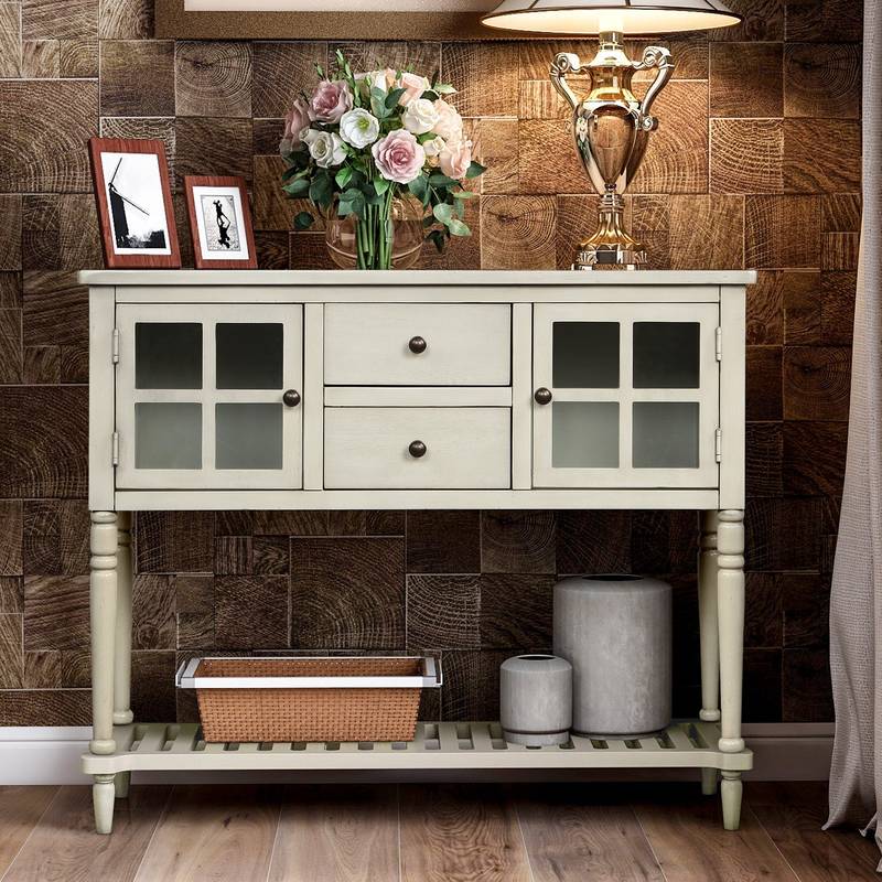Farmhouse Charm Sideboard Console