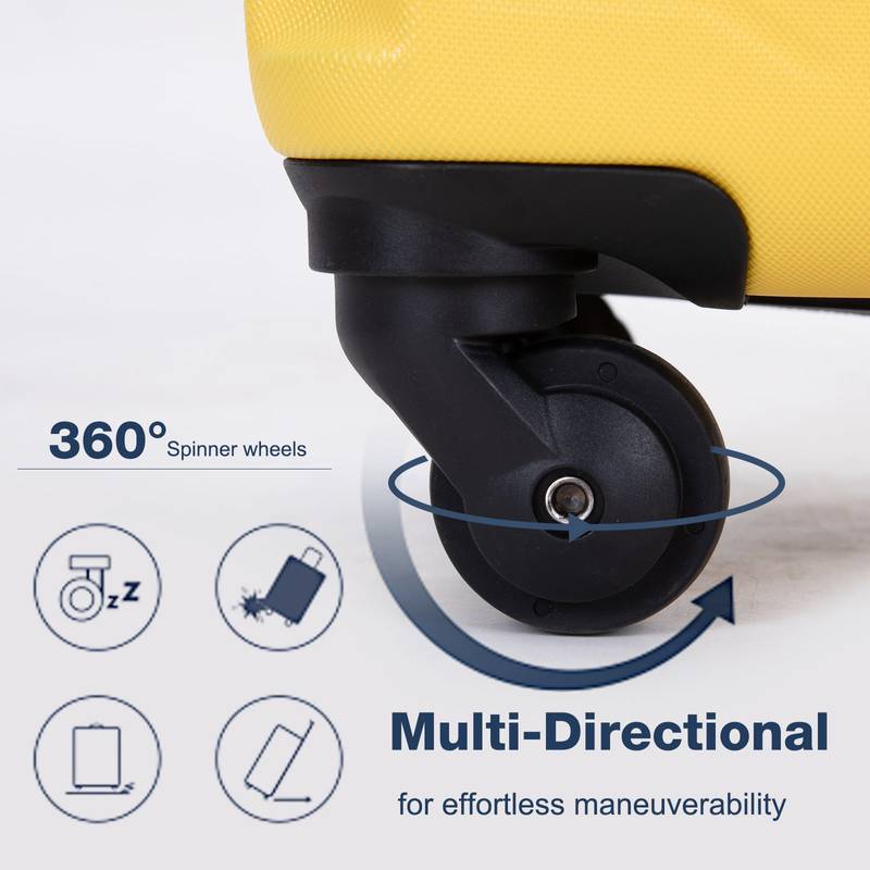 Sunny Spinner Suitcase Set