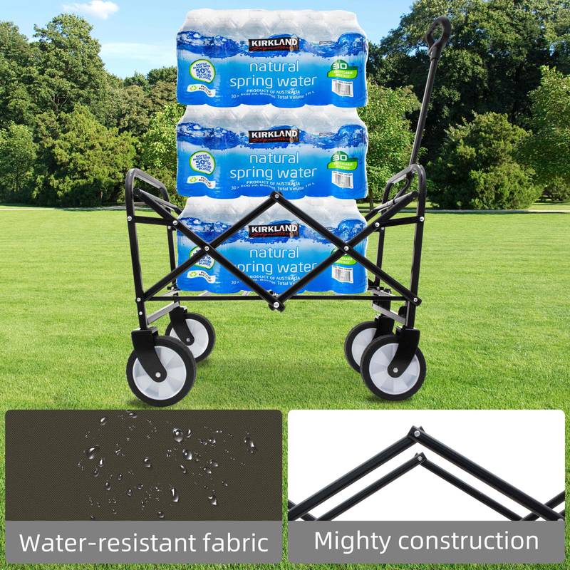 Eco-Friendly Collapsible Utility Wagon
