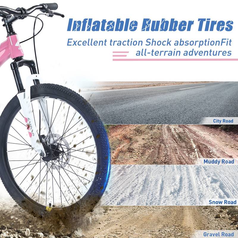 ZUKKA Kids' Mountain Bike – Adventure Awaits!