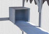 Cozy Outdoor Cat Oasis with Waterproof Roof
