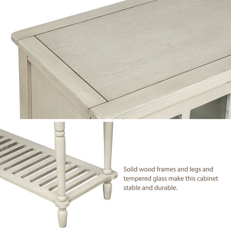Farmhouse Charm Sideboard Console
