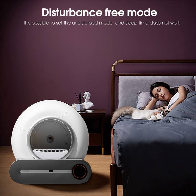 Smart Self-Cleaning Cat Litter Box