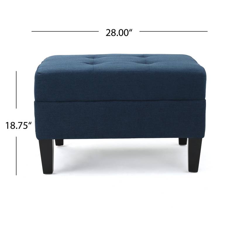 Chic Comfort Ottoman