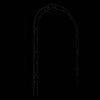 Elegant Climbing Arch for Garden Plants