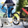 PawPals Bike Trailer-Red & Black Adventure Wagon for Dogs
