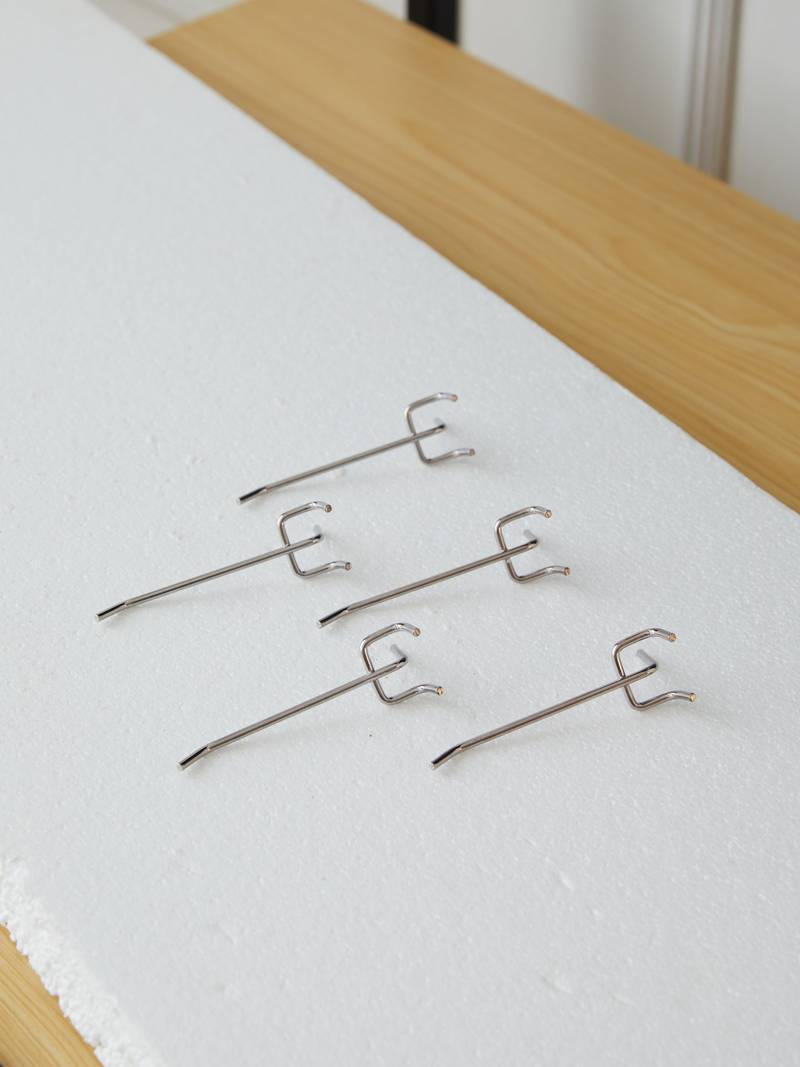 Versatile Drafting Desk with Perforated Panel