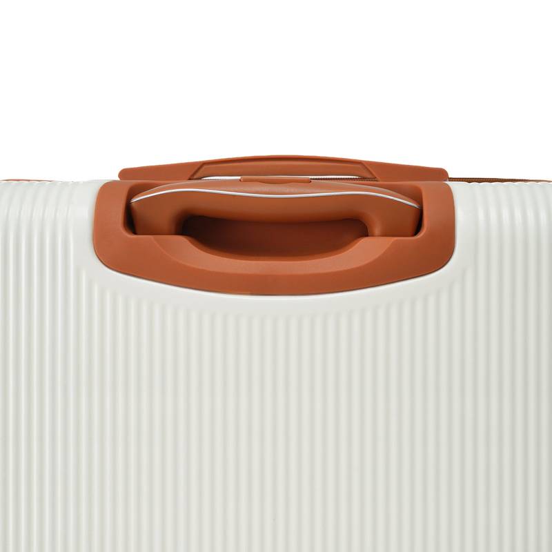 Travel Light Hardshell Luggage Set - Stylish & Secure White Suitcase