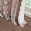 Chic Cotton Stripe Curtain Panel