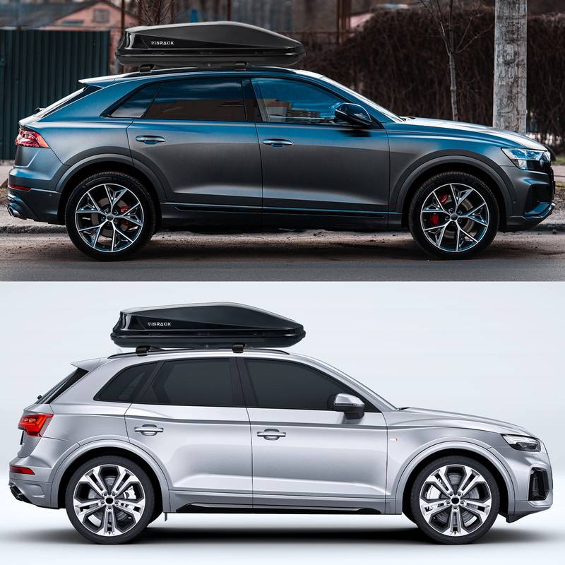 CargoGuard Hard Shell Roof Box - Secure and Easy to Install!