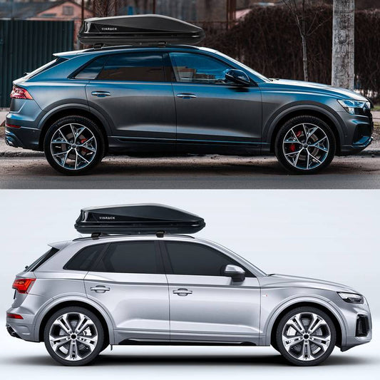 CargoGuard Hard Shell Roof Box - Secure and Easy to Install!