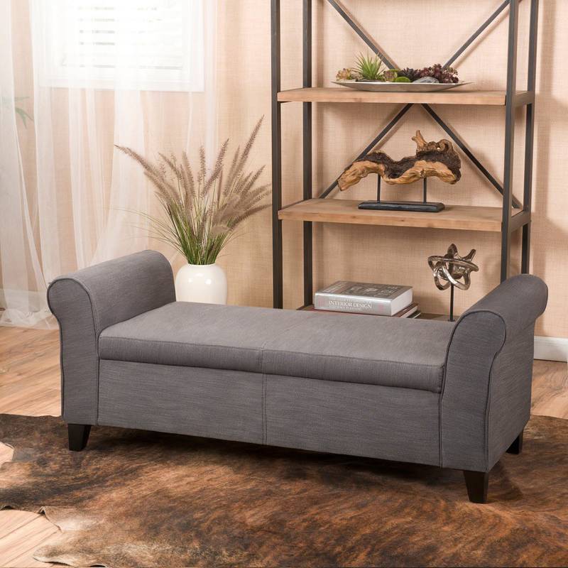 Hayes Smart Storage Bench
