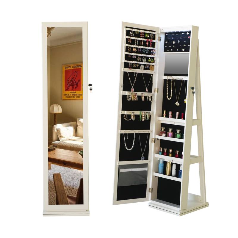 Swivel & Shine Jewelry Mirror