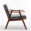 Cozy Wingback Accent Chair