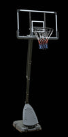 Ultimate Portable Basketball Hoop - Adjustable Height & Easy Roll!