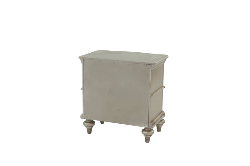 Champagne Glow Nightstand