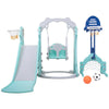 Ultimate Fun Zone: Slide and Swing Playset for Toddlers