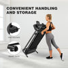 HomeFit Electric Treadmill - Foldable with Incline & Phone Holder