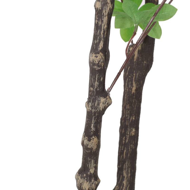Stunning Faux Disc Leaf Tree