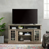 Modern Gray Wash TV Stand - Stylish Storage for Your Entertainment Setup