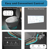 Smart Bidet Toilet: Luxury Comfort & High-Tech Features