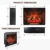 Cozy Touch Electric Fireplace Insert