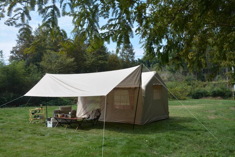 Cozy Breeze Inflatable Glamping Tent