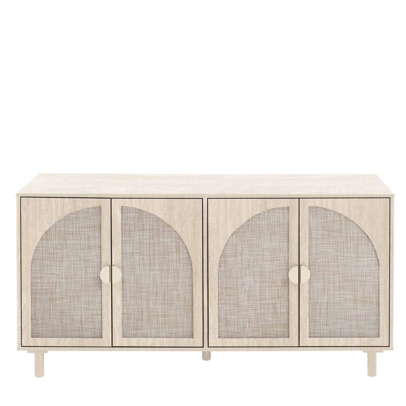 Charming Multi-Room Storage Cabinet