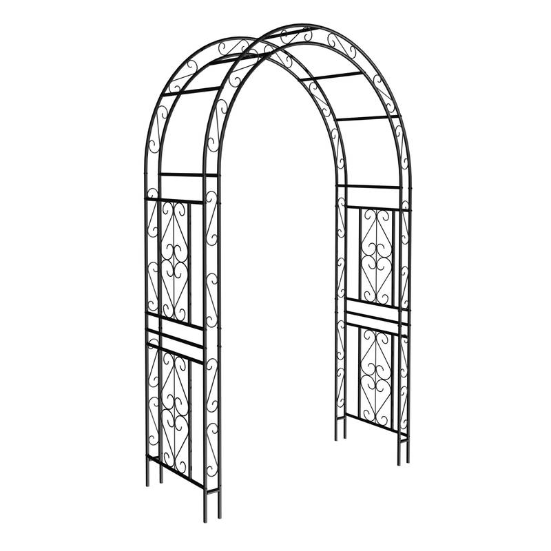 Charming Garden Arch for Climbing Plants