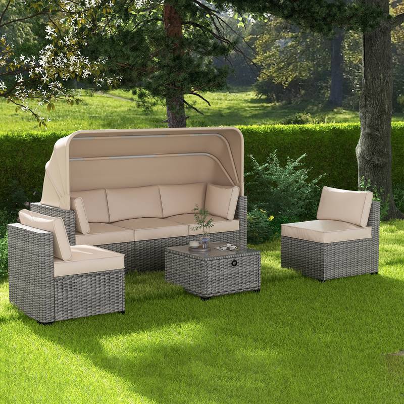 Sunny Escape Patio Set