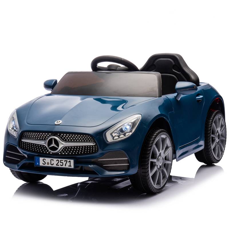 Mercedes-Benz CLS Kid's Ride-On Car with Parental Control and Fun Features!