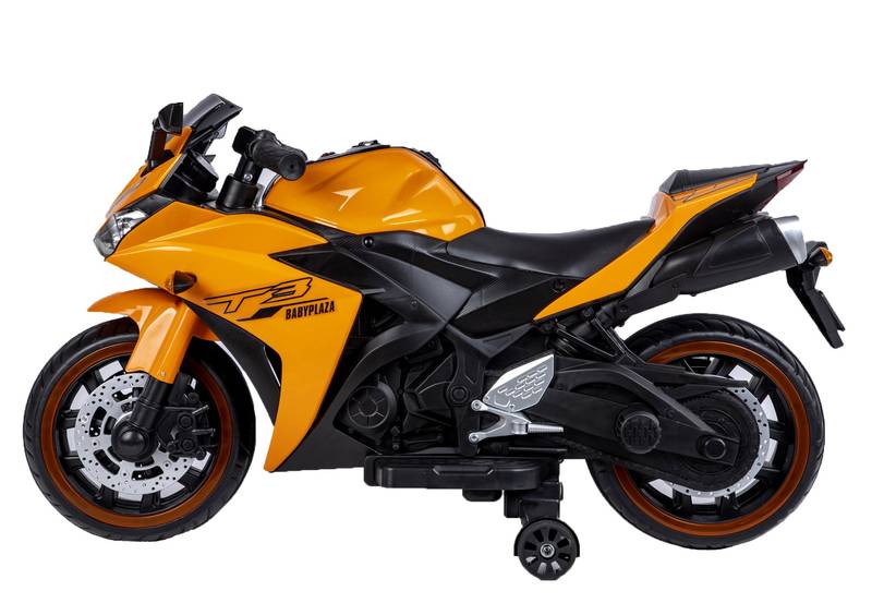 Kid's Electric Ride-On Motorcycle Adventure