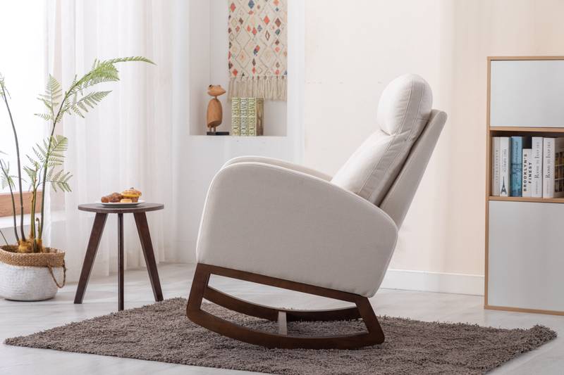 Cozy Glider Rocking Chair