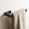 Sleek Stainless Steel Towel Bar