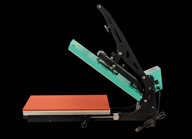 Ultimate Auto-Open Heat Press with Easy Slide-Out Base