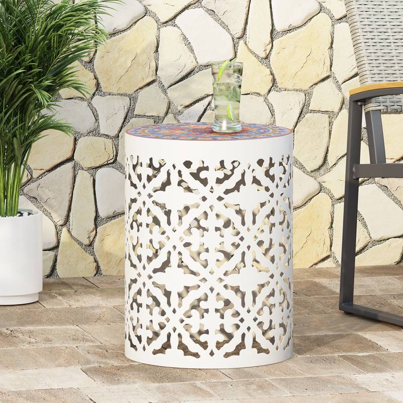 Chic Castana Side Table