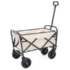 Versatile Collapsible Beach Wagon with Liner Bags