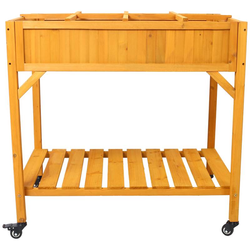 Herb Haven Mobile Garden Bed