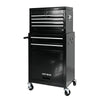 Rolling Tool Chest on Wheels – Black Storage Cabinet with Drawers