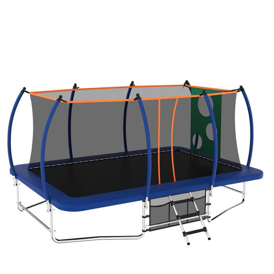 Family Fun Rectangle Trampoline