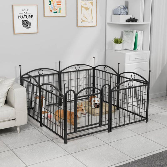 Paw Paradise Playpen: The Ultimate Indoor/Outdoor Dog Fence