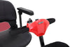 Sleek Red Mobility Scooter