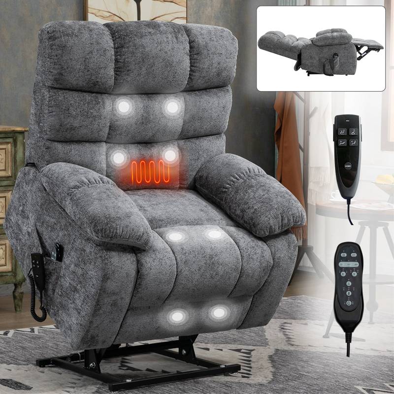 CozyLift Massage Recliner Chair with Heat