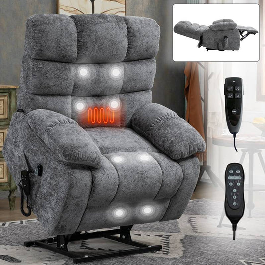 CozyLift Massage Recliner Chair with Heat