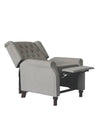 Cozy Cloud Recliner Sofa - Light Gray Comfort