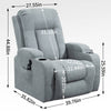 Super Comfort Lift Recliner with Massage and Heat