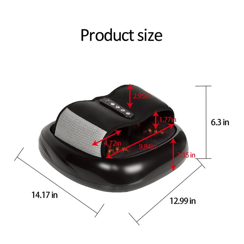 Cozy Heat Foot Massager