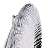 Chic Silver Wall Discs - Set of 3
